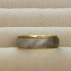 Chic Two-Tone Women's Ring